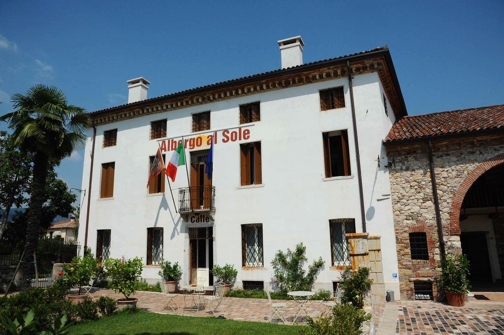 Hotel Albergo Al Sole Malo  Exterior foto